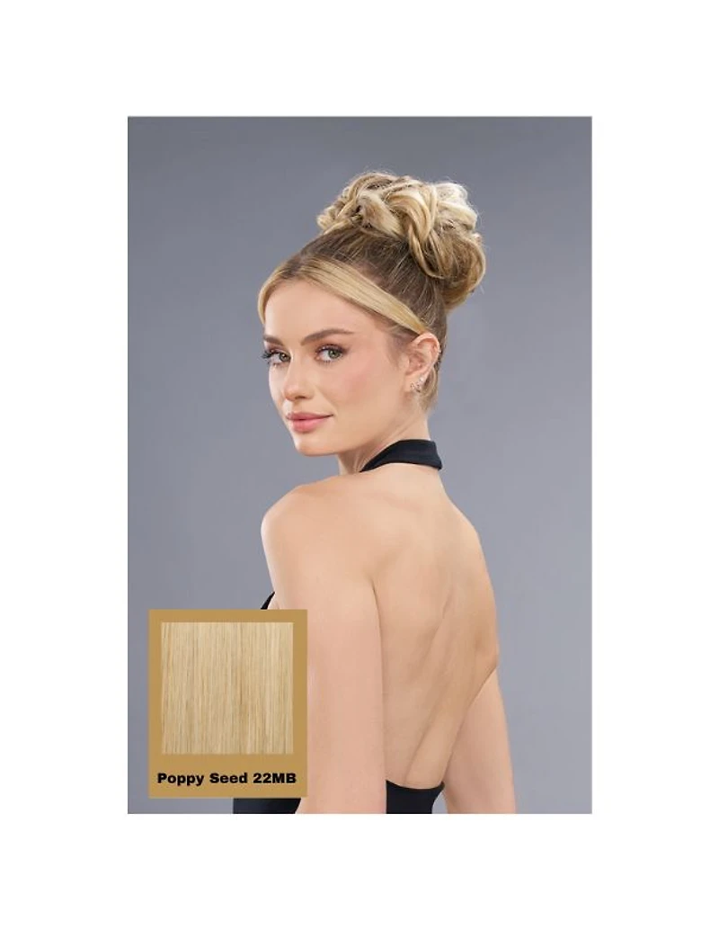 Jon Renau Fun Bun - Graines de pavot 22 Mo