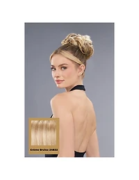 Jon Renau Fun Bun - Crème Brulee 24B22