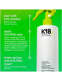 Brume capillaire réparatrice moléculaire K18 - 300 ml