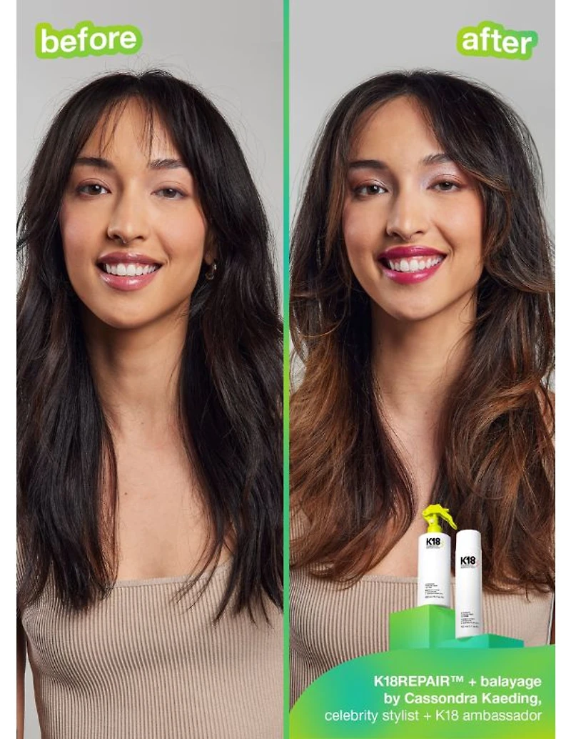 Brume capillaire réparatrice moléculaire K18 - 300 ml