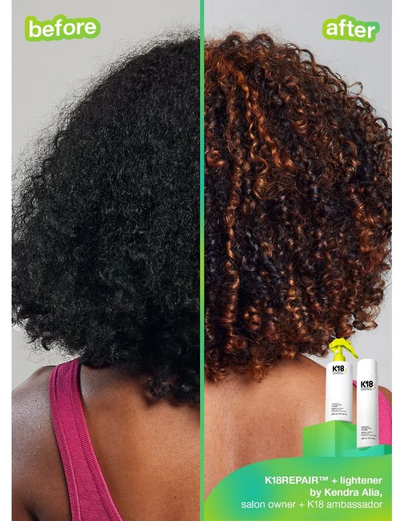 Brume capillaire réparatrice moléculaire K18 - 300 ml