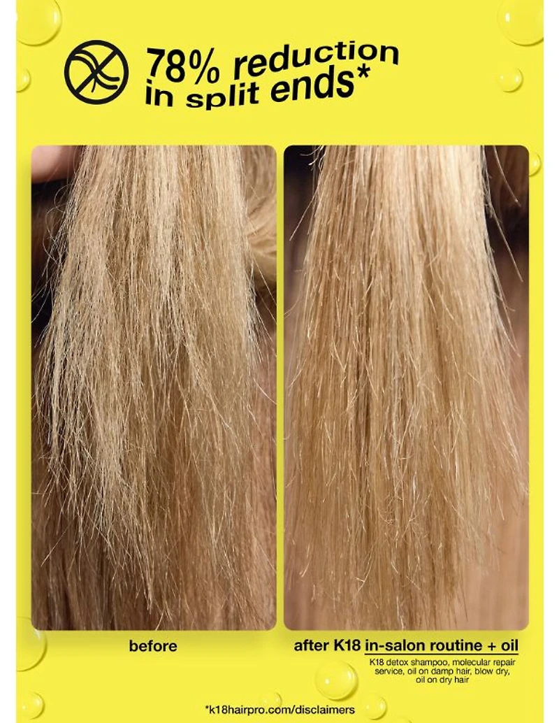 K18 Molecular Repair Hair Oil - 30ml