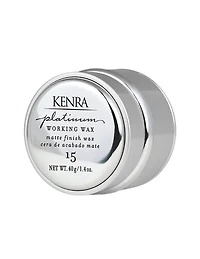 Kenra Professional Platinum Working Wax 15 - 40g