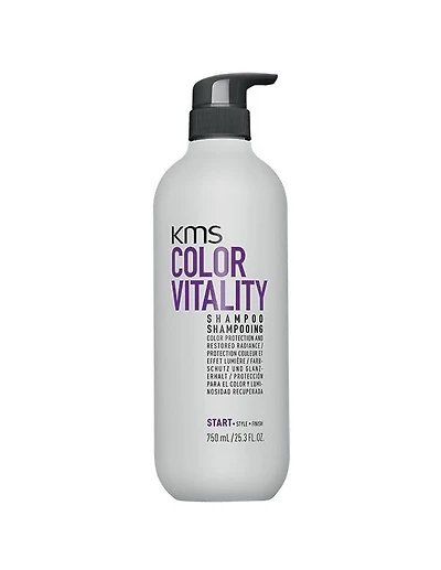 Shampoing KMS ColorVitality - 750 ml