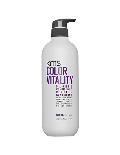 Après-shampoing KMS Colorvitality Blonde - 750 ml