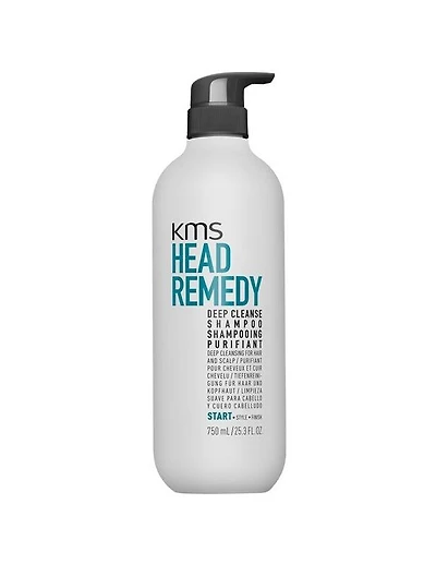 Shampoing nettoyant en profondeur KMS Headremedy - 750 ml