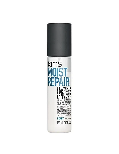 Après-shampoing sans rinçage KMS MoistRepair - 150 ml