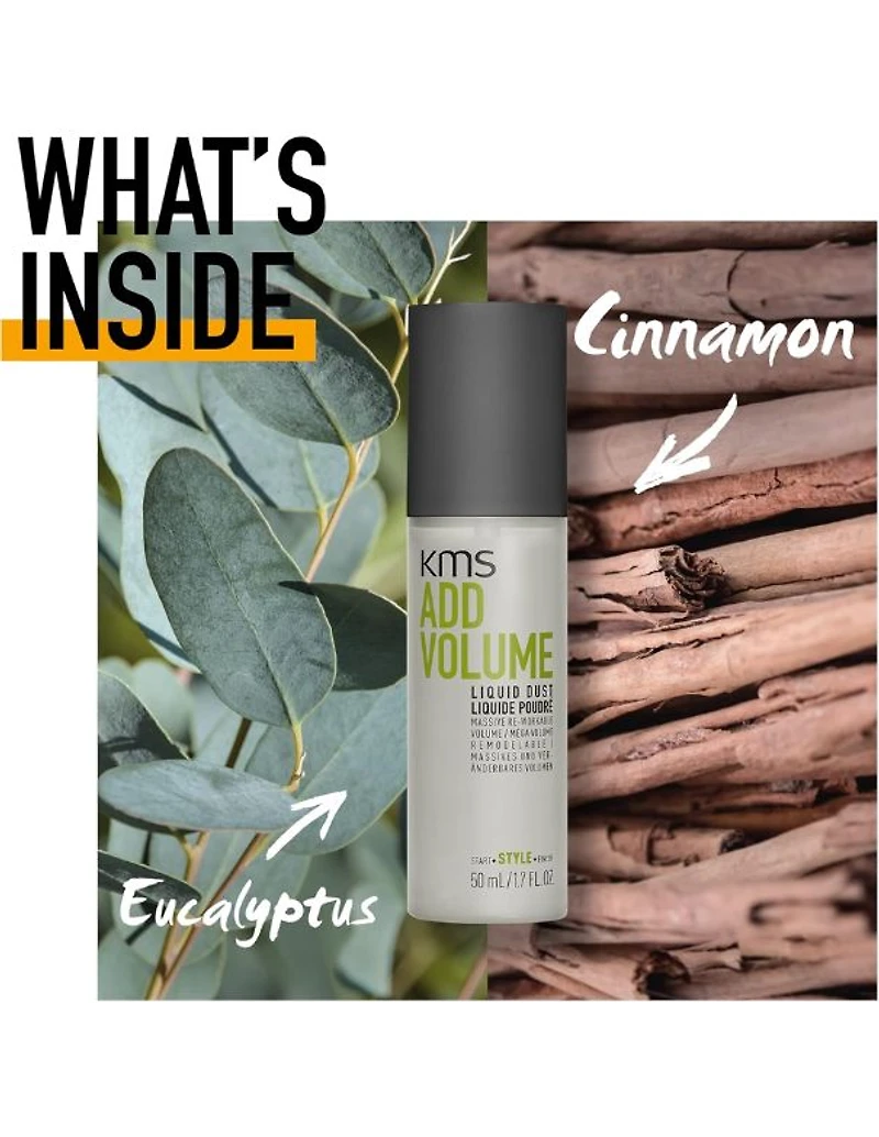 Poudre liquide KMS AddVolume - 50 ml