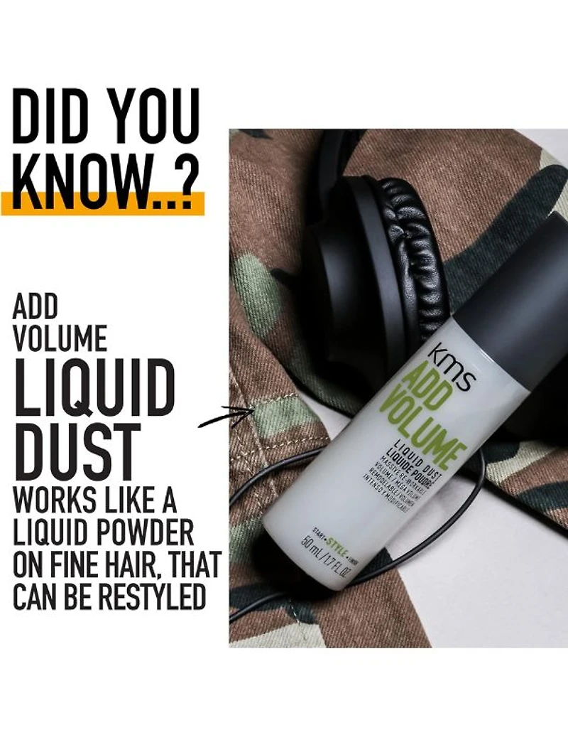 Poudre liquide KMS AddVolume - 50 ml