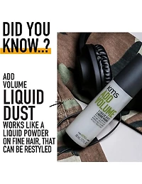 Poudre liquide KMS AddVolume - 50 ml