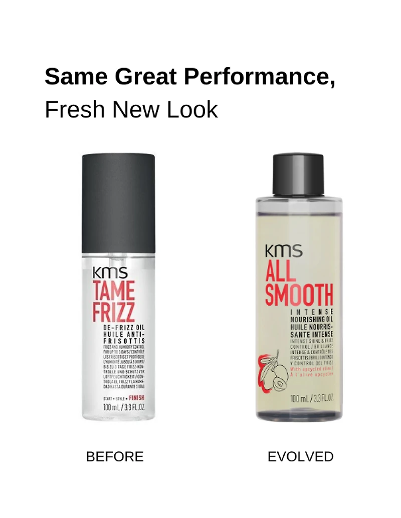 KMS TameFrizz De-Frizz Oil - 100ml