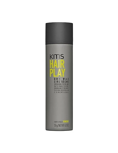 KMS HairPlay Dry Wax - 124g