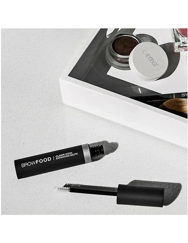 Gel fixateur transparent pour sourcils Lashfood - 8 ml