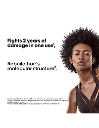 Shampooing L’Oréal Absolute Repair Molecular - 300 ml