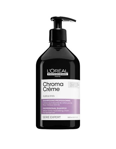 L'Oreal Chroma Crème Purple Shampoo - 500ml