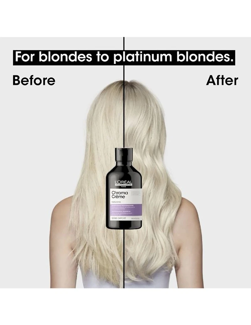 L'Oreal Chroma Crème Purple Shampoo - 500ml
