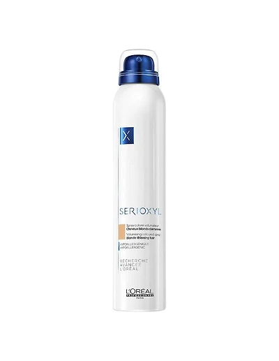 L'Oréal Professionnel Serioxyl Spray Couleur Volumisant Blond Clair - 200 ml