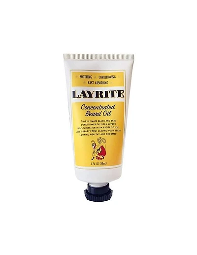 Huile à barbe concentrée Layrite - 59 ml