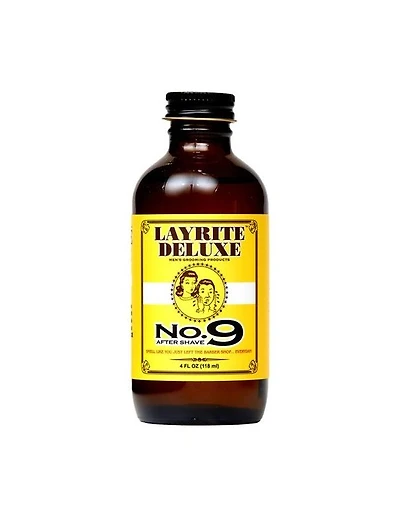 Layrite No.9 Bay Rum Aftershave - 118ml