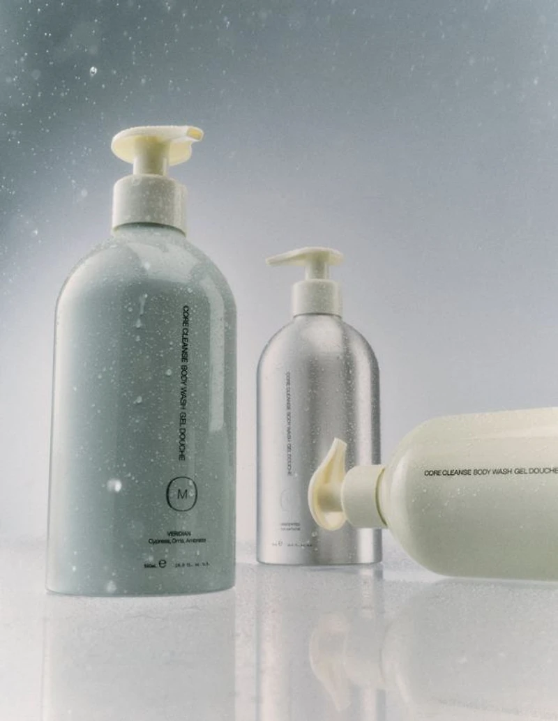 Gel douche Margin Core Cleanse sans parfum - 500 ml