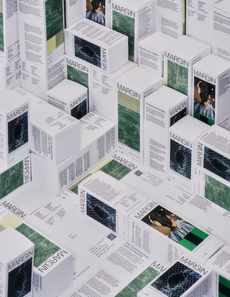 Gel douche Margin Core Cleanse sans parfum - 500 ml