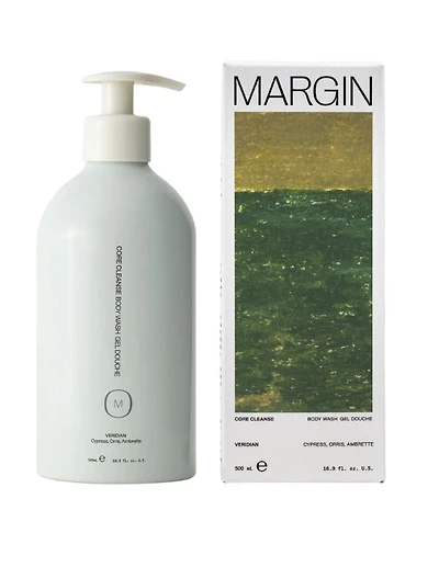Gel douche nettoyant Margin Core Veridian - 500 ml