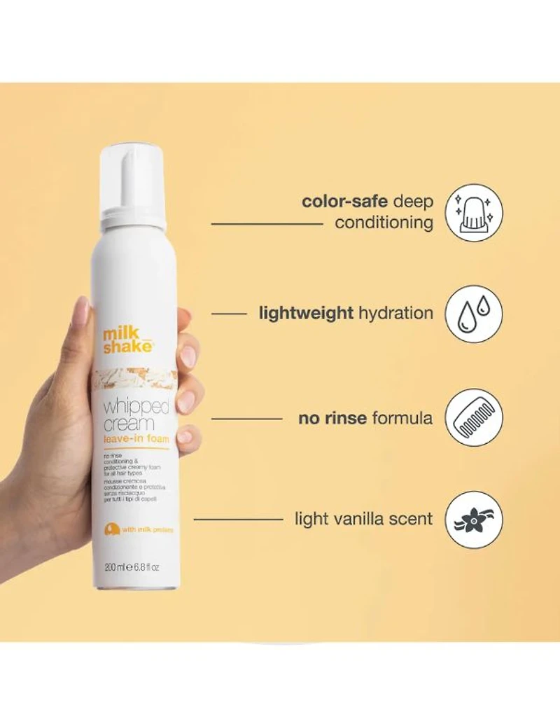 MilkShake Whipped Cream Leave In Foam - 200ml