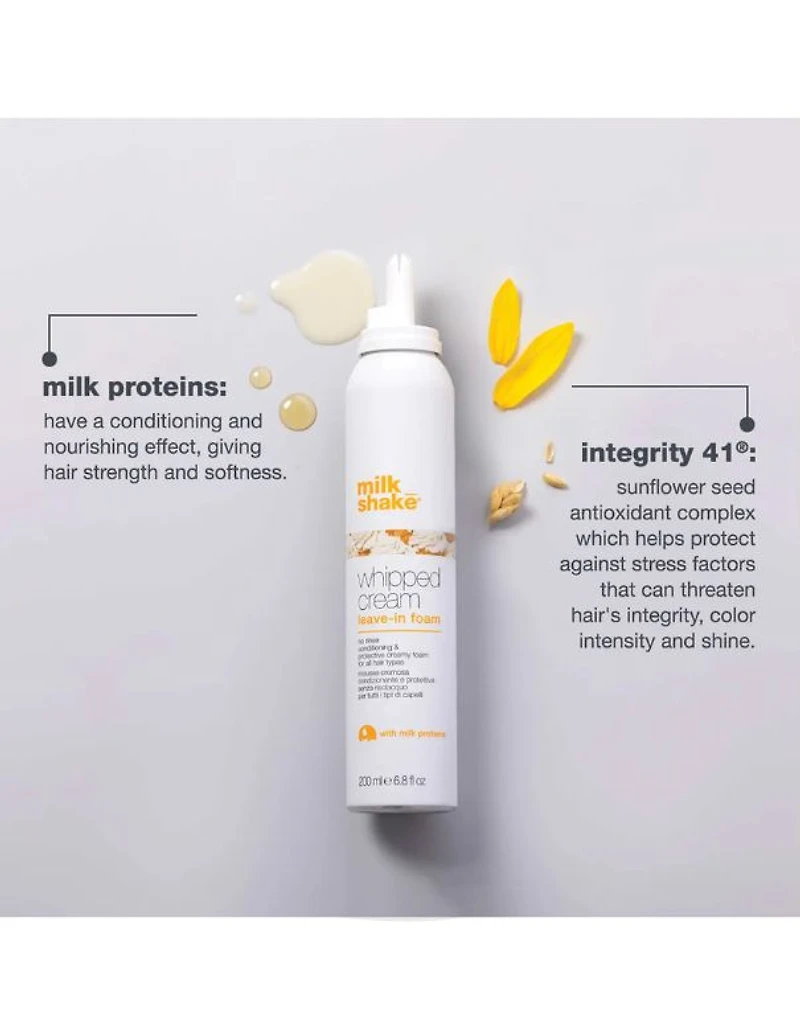 MilkShake Whipped Cream Leave In Foam - 200ml