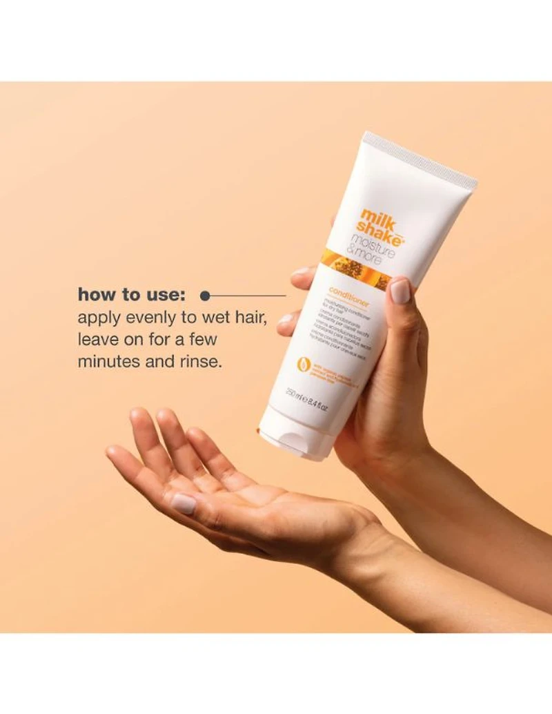Après-shampoing Milkshake Hydratation et Bien-être - 1 L