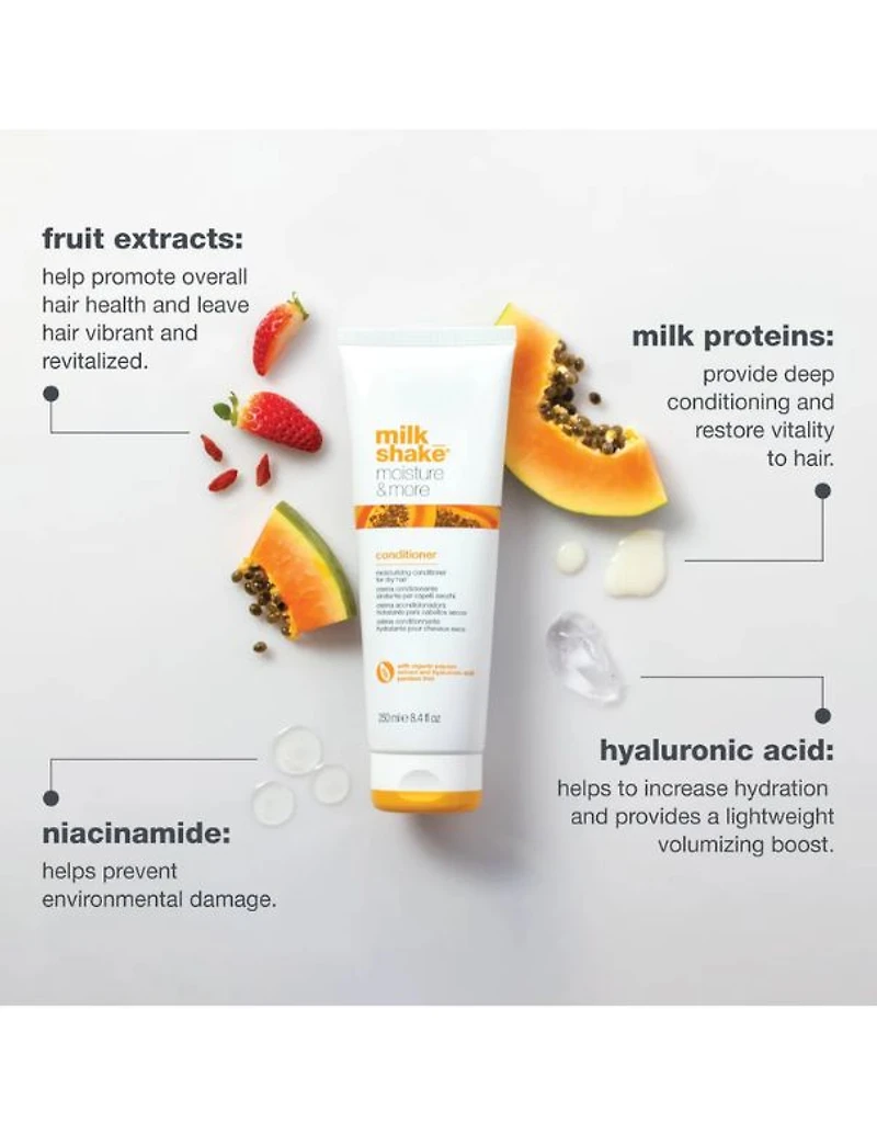 Après-shampoing Milkshake Hydratation et Bien-être - 1 L