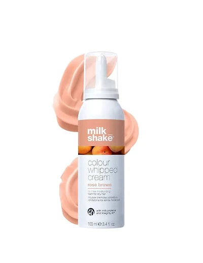 Milkshake Colorant Crème Fouettée Rose Brun - 100 ml