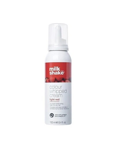 Milkshake Colorant Crème Fouettée Rouge Clair - 100 ml