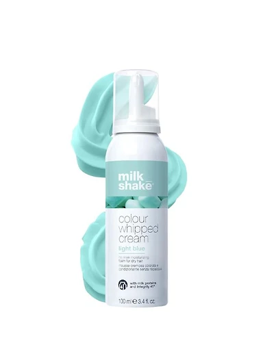 Milkshake couleur crème fouettée bleu clair - 100 ml