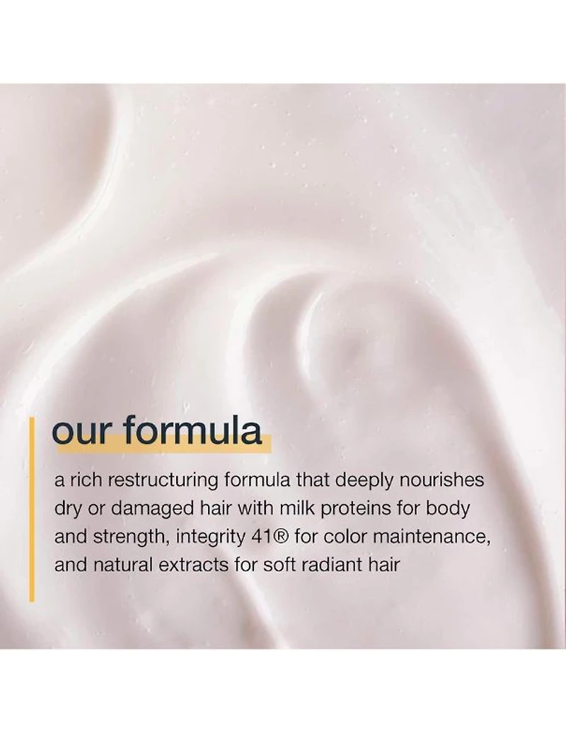 milkshake masque actif au lait - 250ml