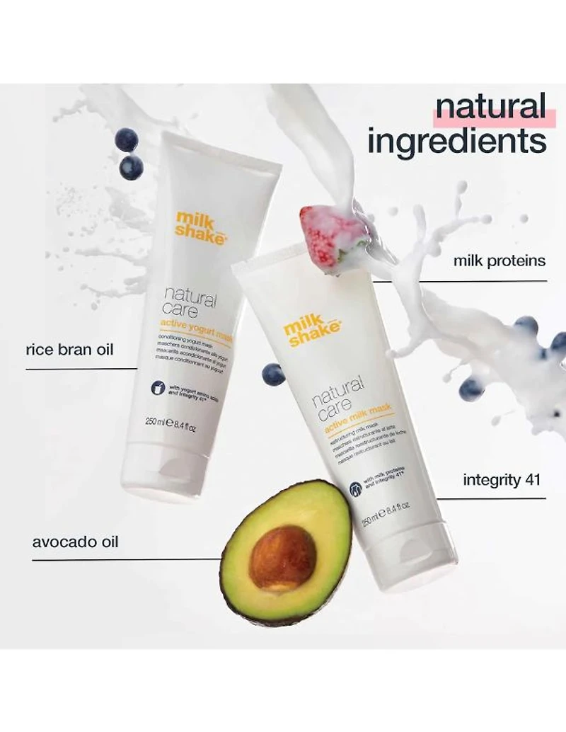 milkshake masque actif au lait - 250ml