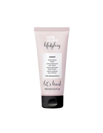 Crème coiffante pour tresses Milkshake - 100 ml