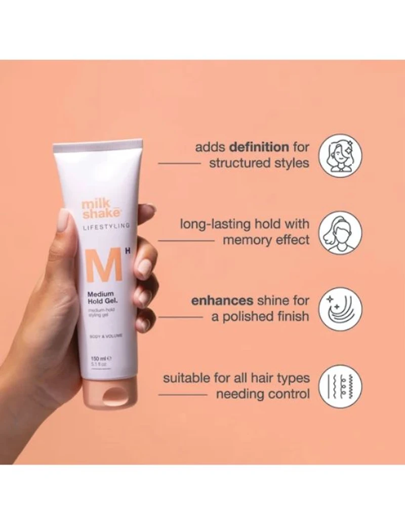milkshake Lifestyling Medium Hold Gel - 150ml