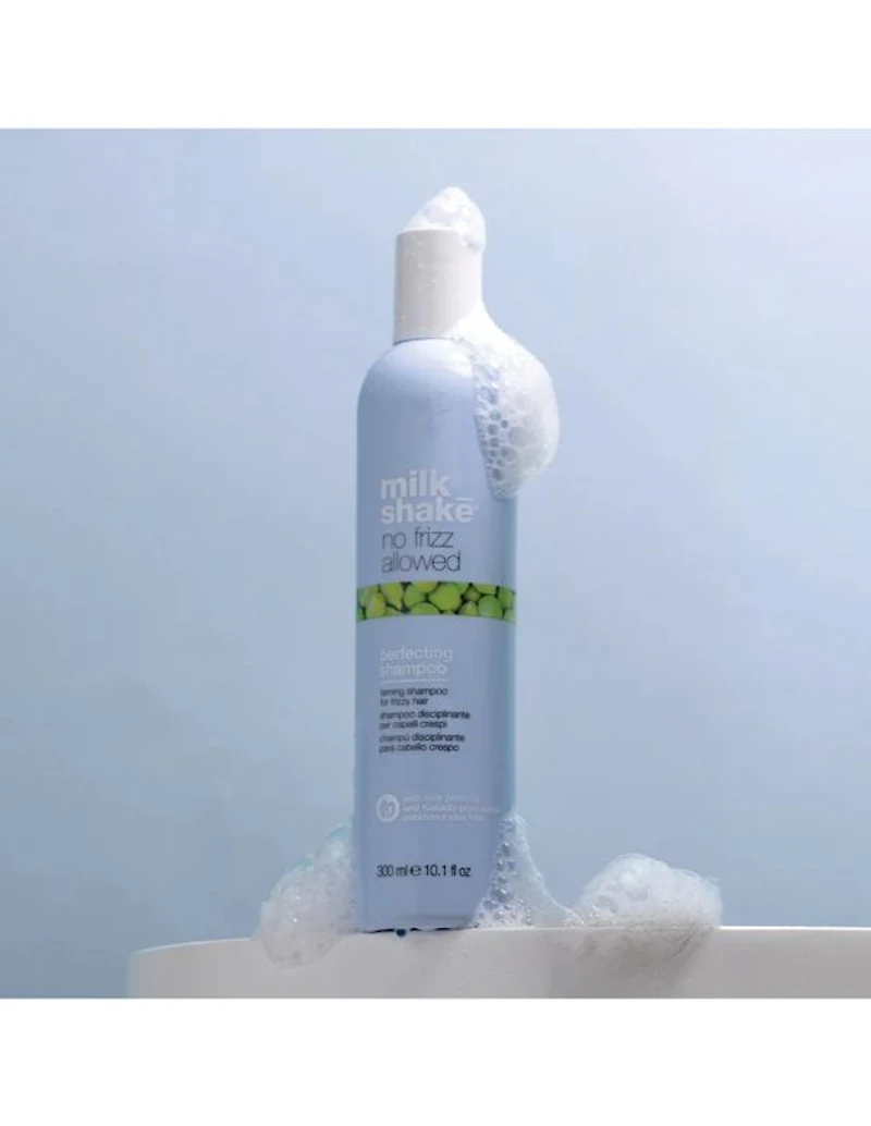 milkshake No Frizz Allowed Perfecting Shampoo - 300ml