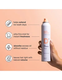 Shampoing sec coiffant Milk-shake - 200 ml