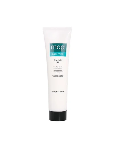 Gel Fixation Ferme MOP Basilic Menthe - 150 ml