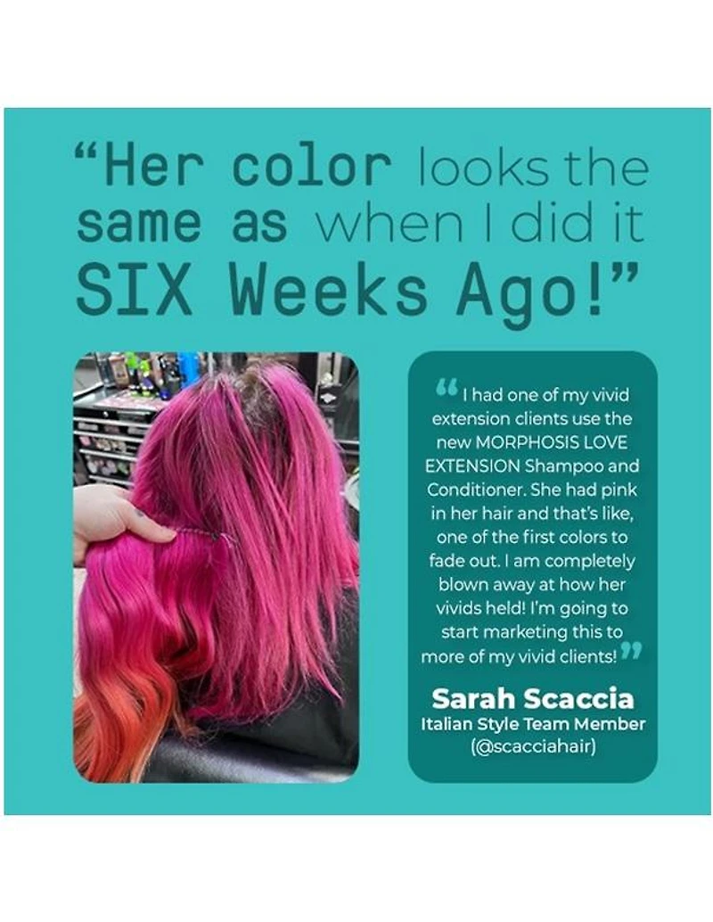 Morphosis Love Extension Conditioner - 250ml