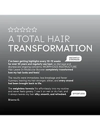 Morphosis Restructure Hair Leave-In Molecular Booster - 100ml