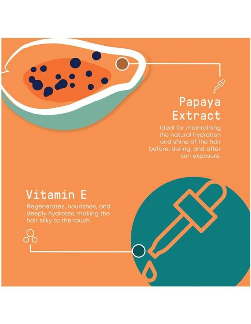 Après-shampoing solaire Morphosis - 250 ml