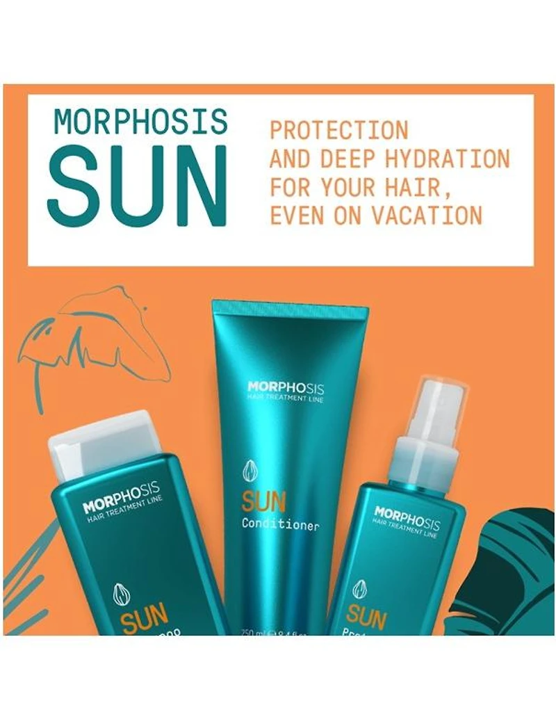 Après-shampoing solaire Morphosis - 250 ml