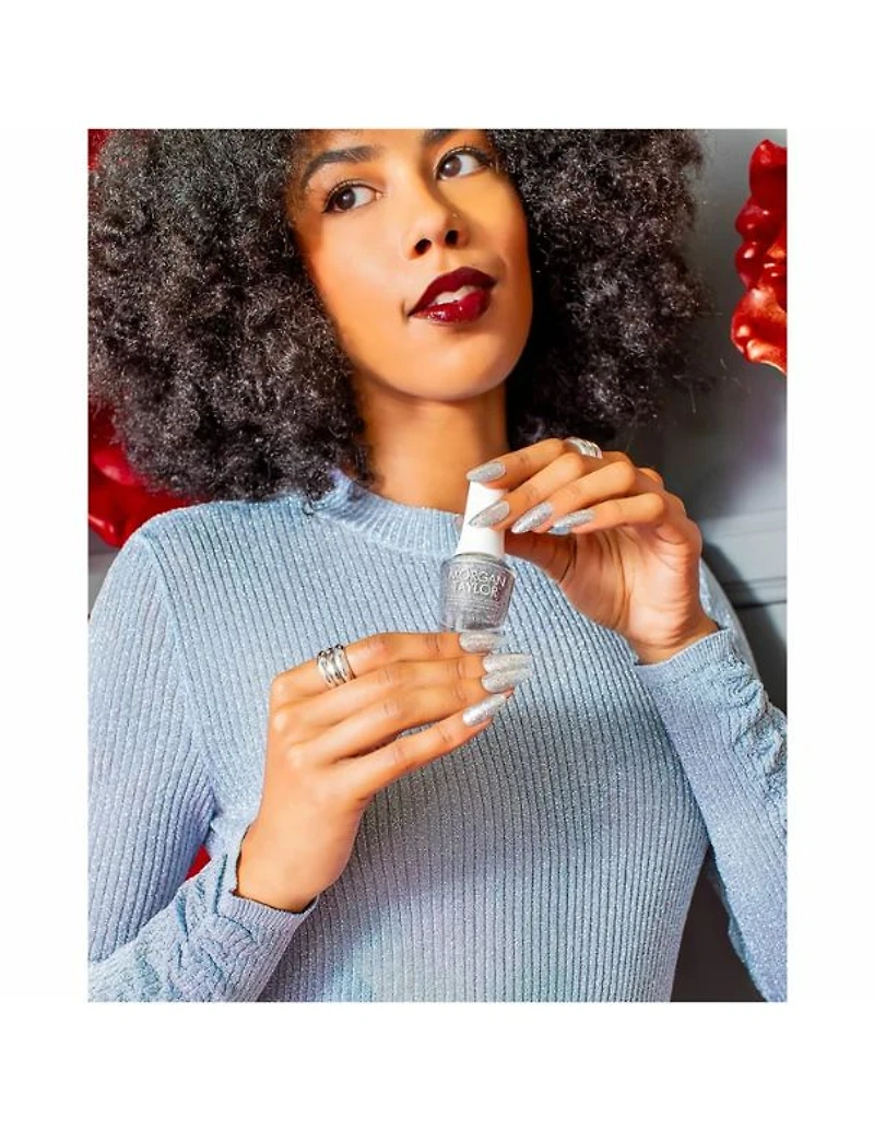 Vernis à ongles Morgan Taylor - Crystal Snowdrop