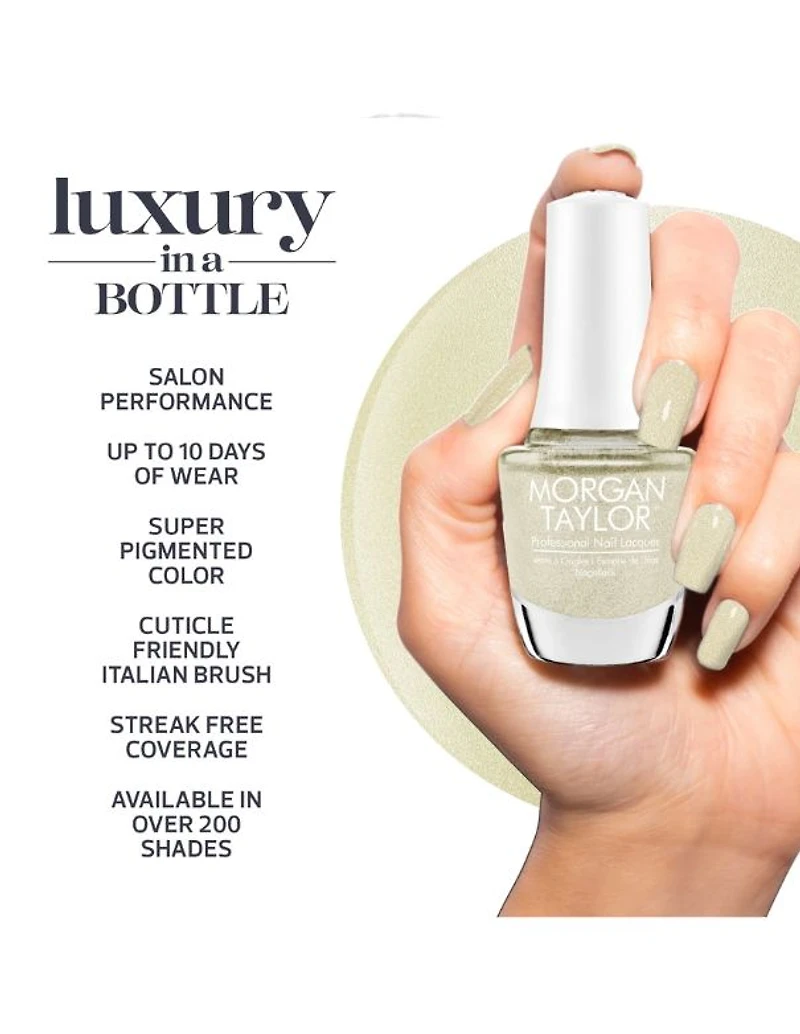 Morgan Taylor Nail Polish - Catching Some Glaze