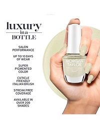 Morgan Taylor Nail Polish - Catching Some Glaze