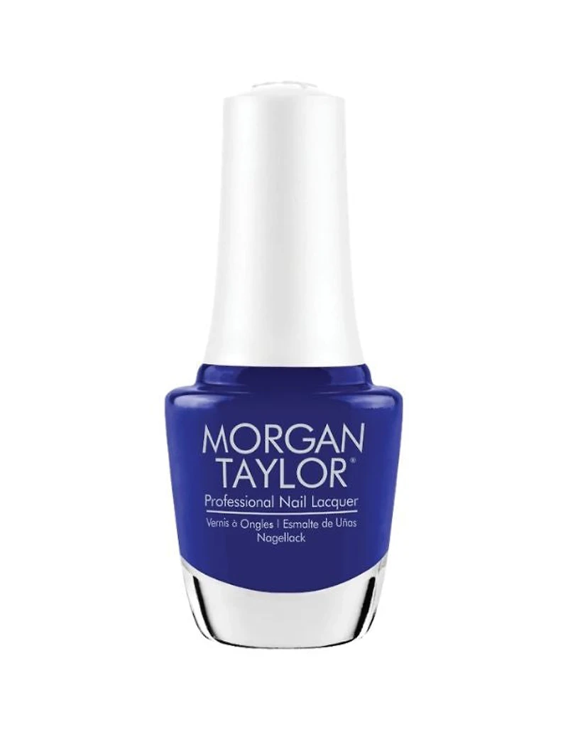 Morgan Taylor Nail Polish - Blue Crush Rush