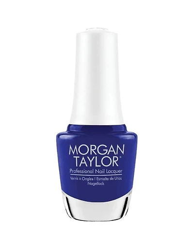 Morgan Taylor Nail Polish - Blue Crush Rush