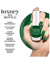 Morgan Taylor Nail Polish - Big Bang Watermelon